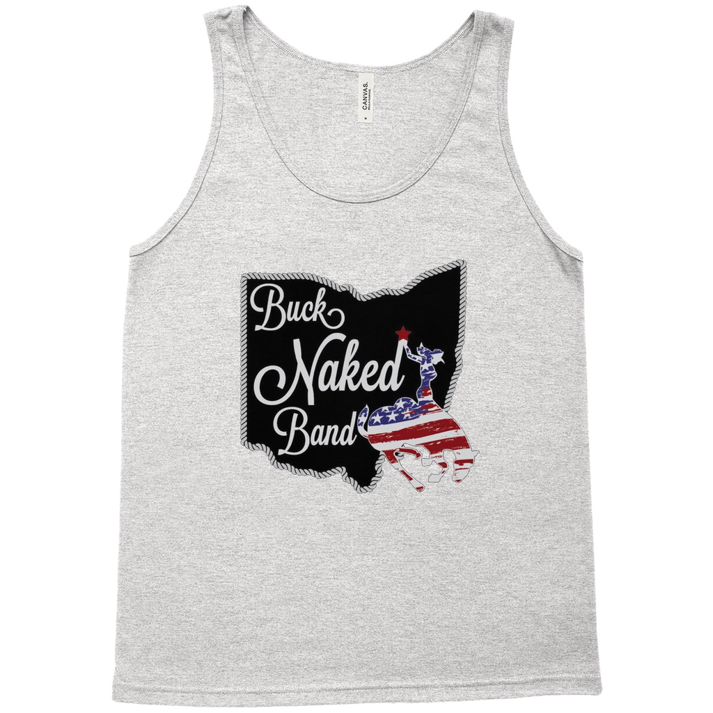 Buck Naked Band OH Tank Tops - Unisex