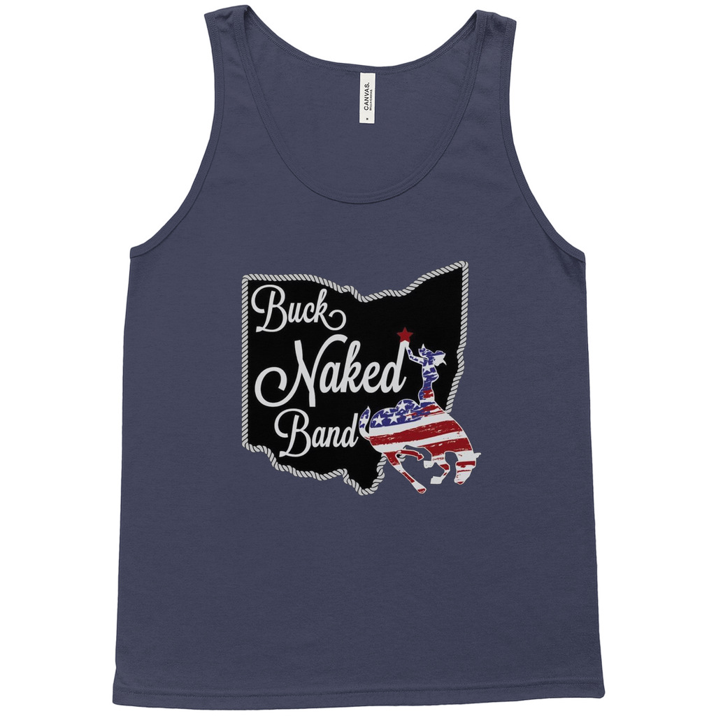 Buck Naked Band OH Tank Tops - Unisex