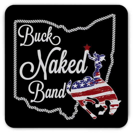 Buck Naked Band Magnets