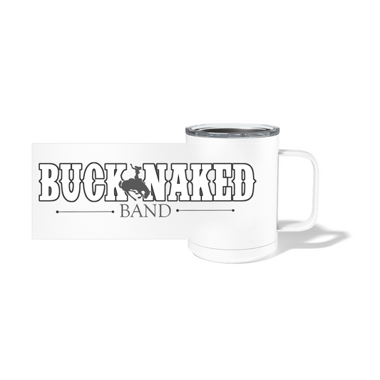 Buck Naked Band Insulated Stainless Steel Mugs